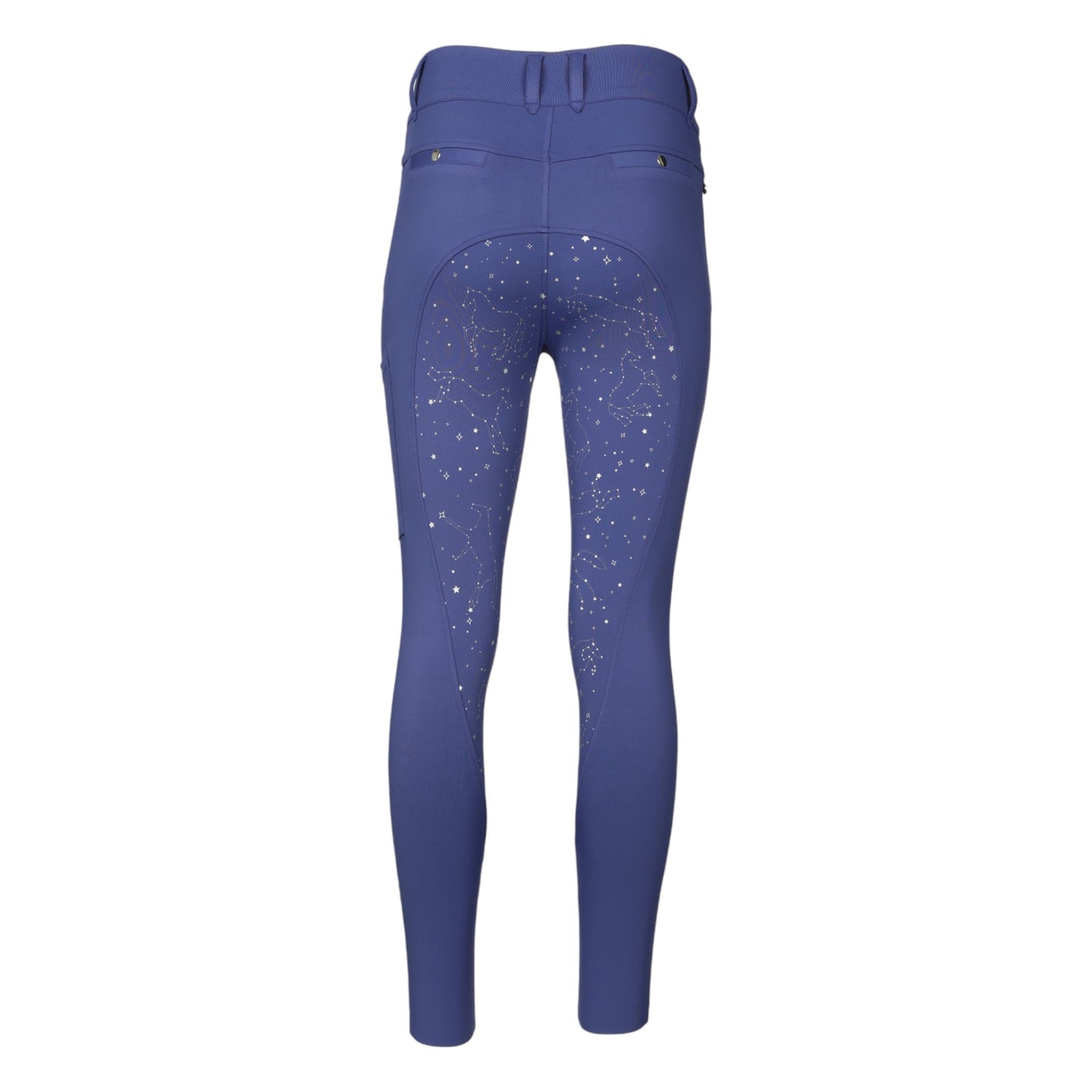 Dapplebay Constellation Riding Breeches- Navy-JPC Equestrian.com