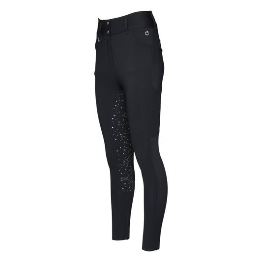 Dapplebay Constellation Compression Breeches- Black