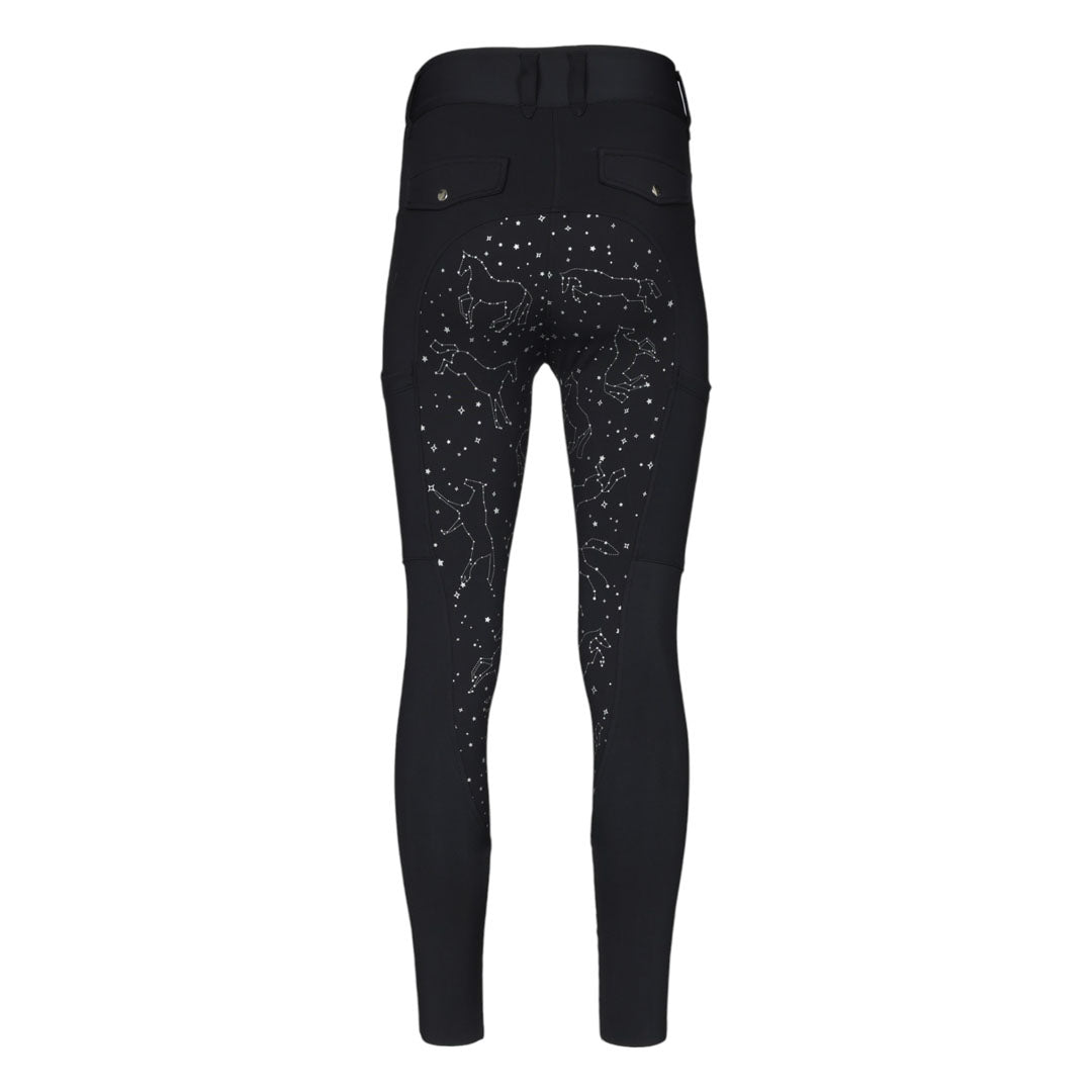 Dapplebay Constellation Compression Breeches- Black
