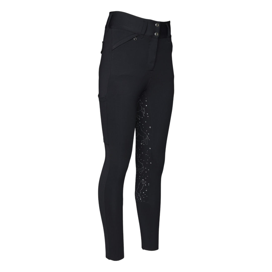 Dapplebay Constellation Compression Breeches- Black