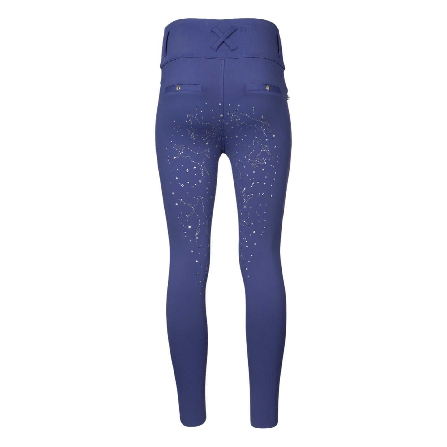 Dapplebay Constellation Riding Tights - Navy - JPC Equestrian.com