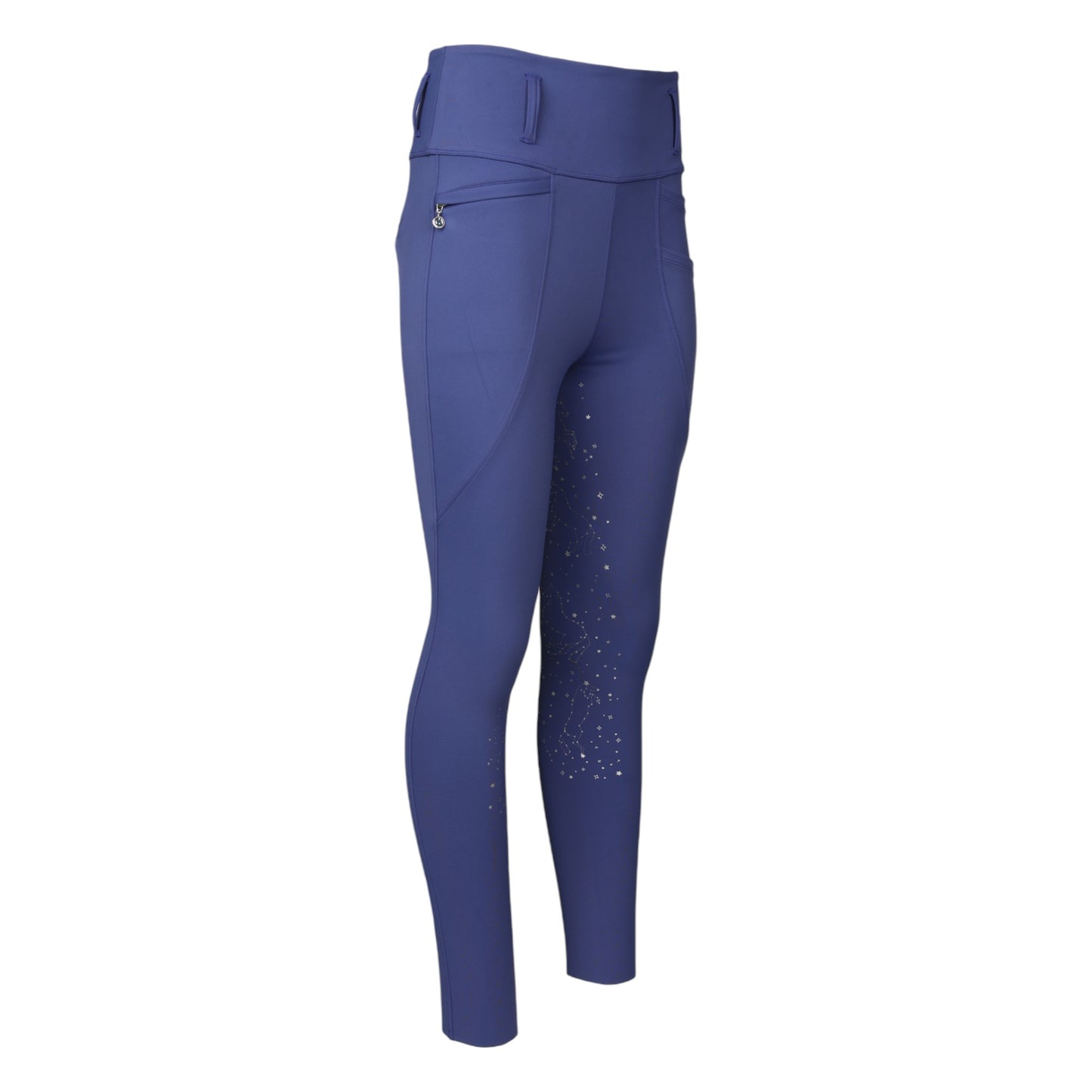 Dapplebay Constellation Riding Tights - Navy - JPC Equestrian.com