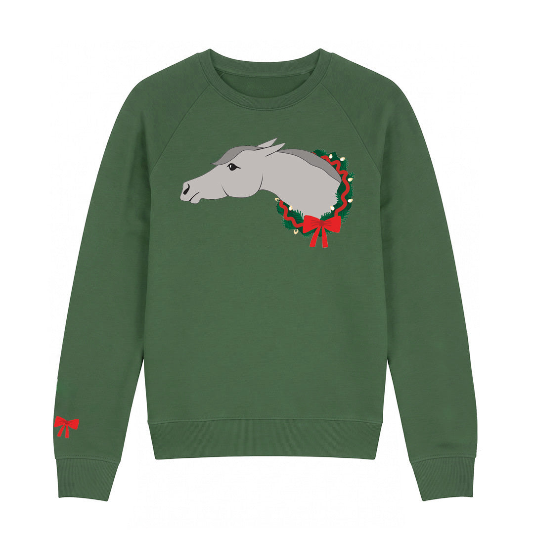 Dapplebay Mare-y & Bright Sweatshirt -Hunter