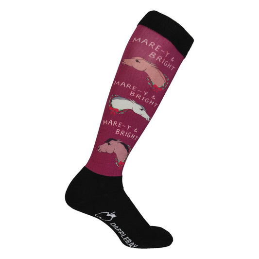 Dapplebay Mare-y & Bright Slick Boot Socks