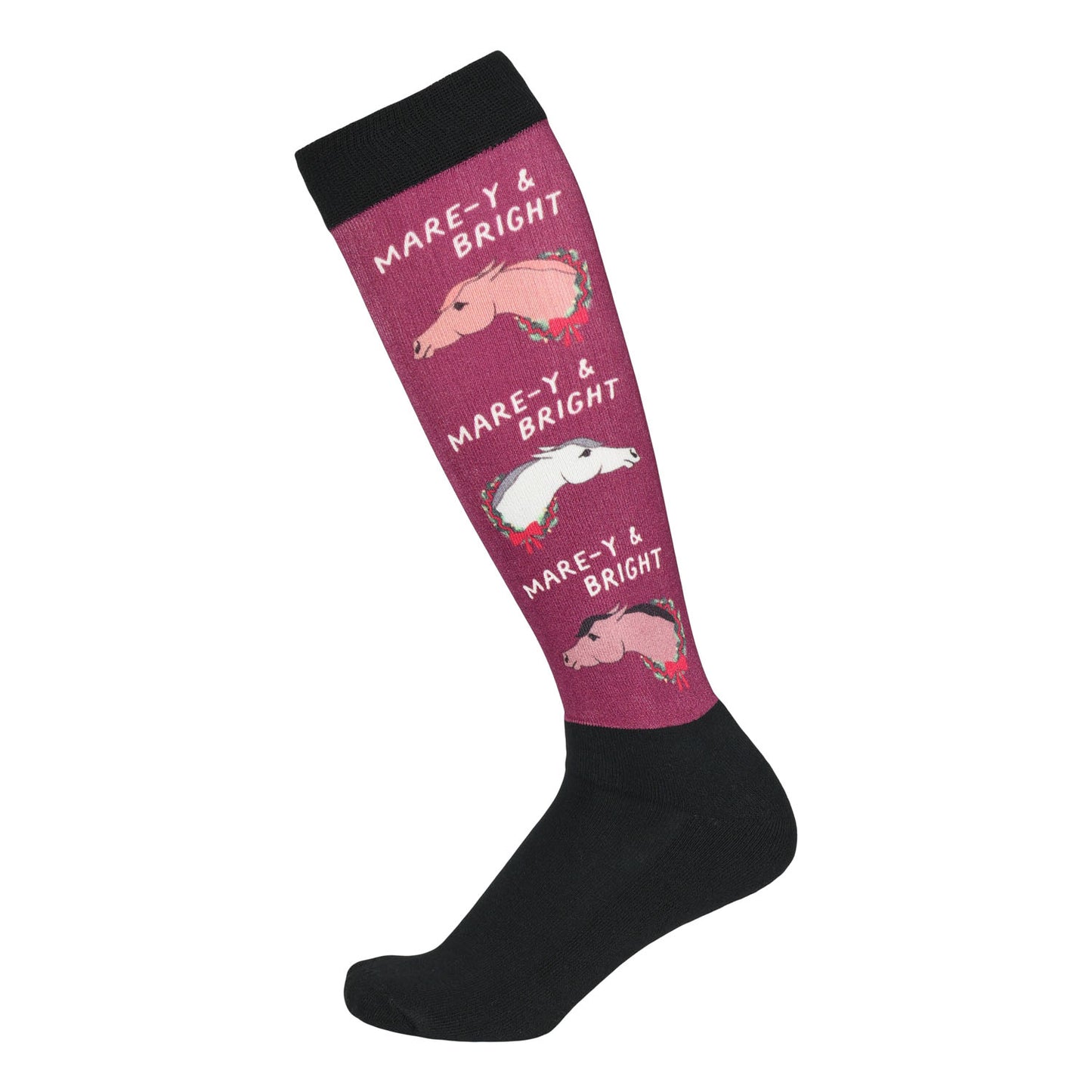 Dapplebay Mare-y & Bright Slick Boot Socks-JPC Equestrian.com