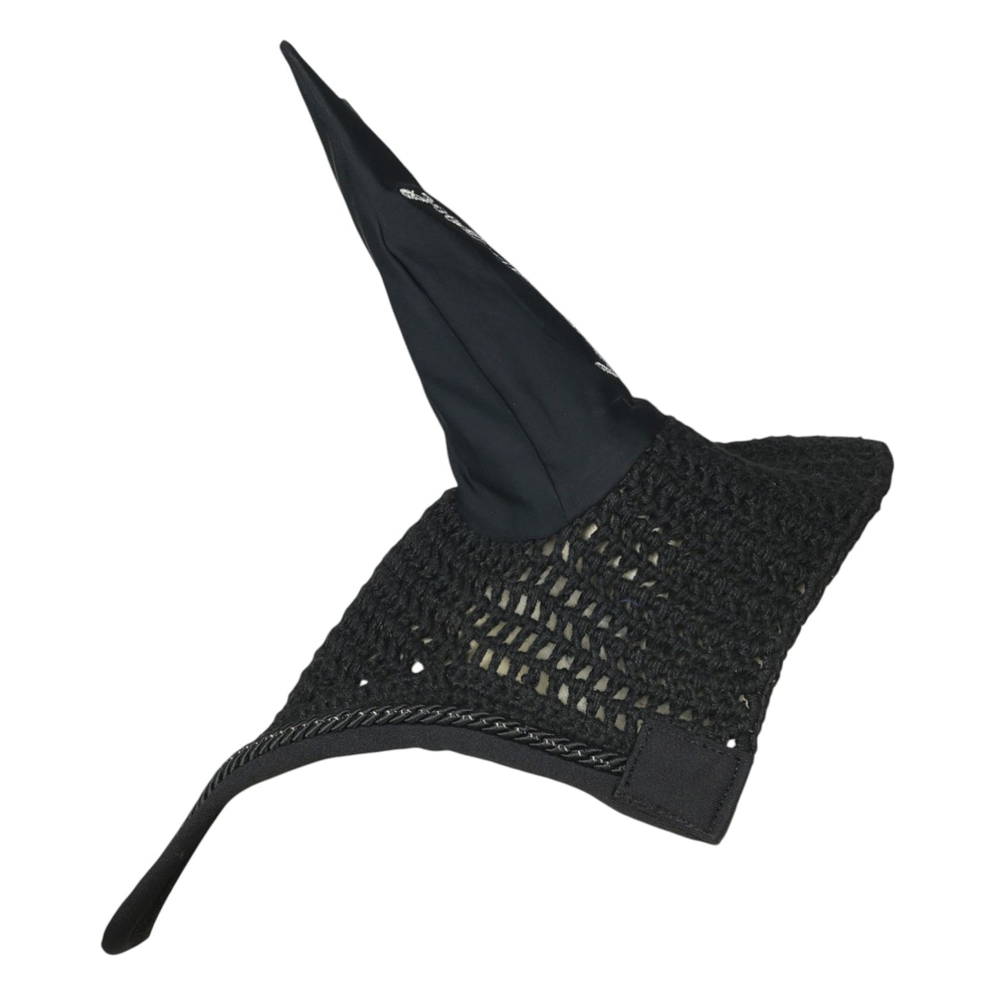 Dapplebay Holiday Plaid Fly Veil -RED-JPC Equestrian.com