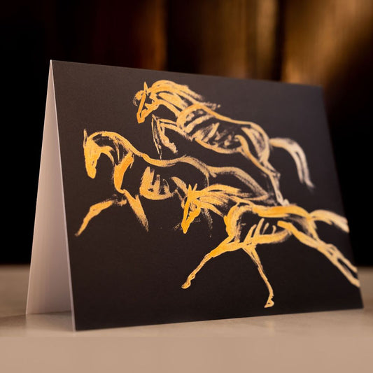 Dapplebay Horse Power - Greeting Card Set