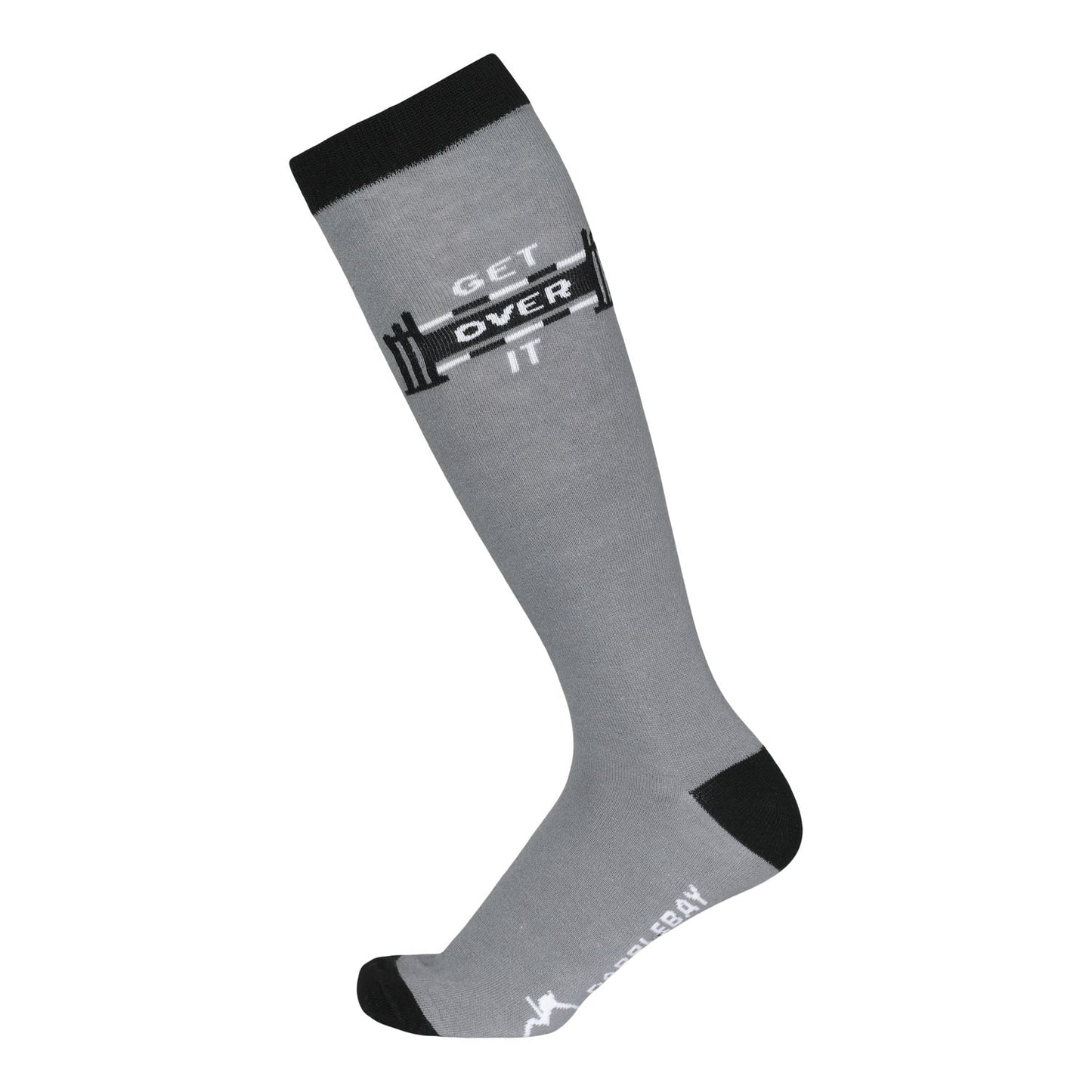 Dapplebay Knit Boot Socks-Get Over It