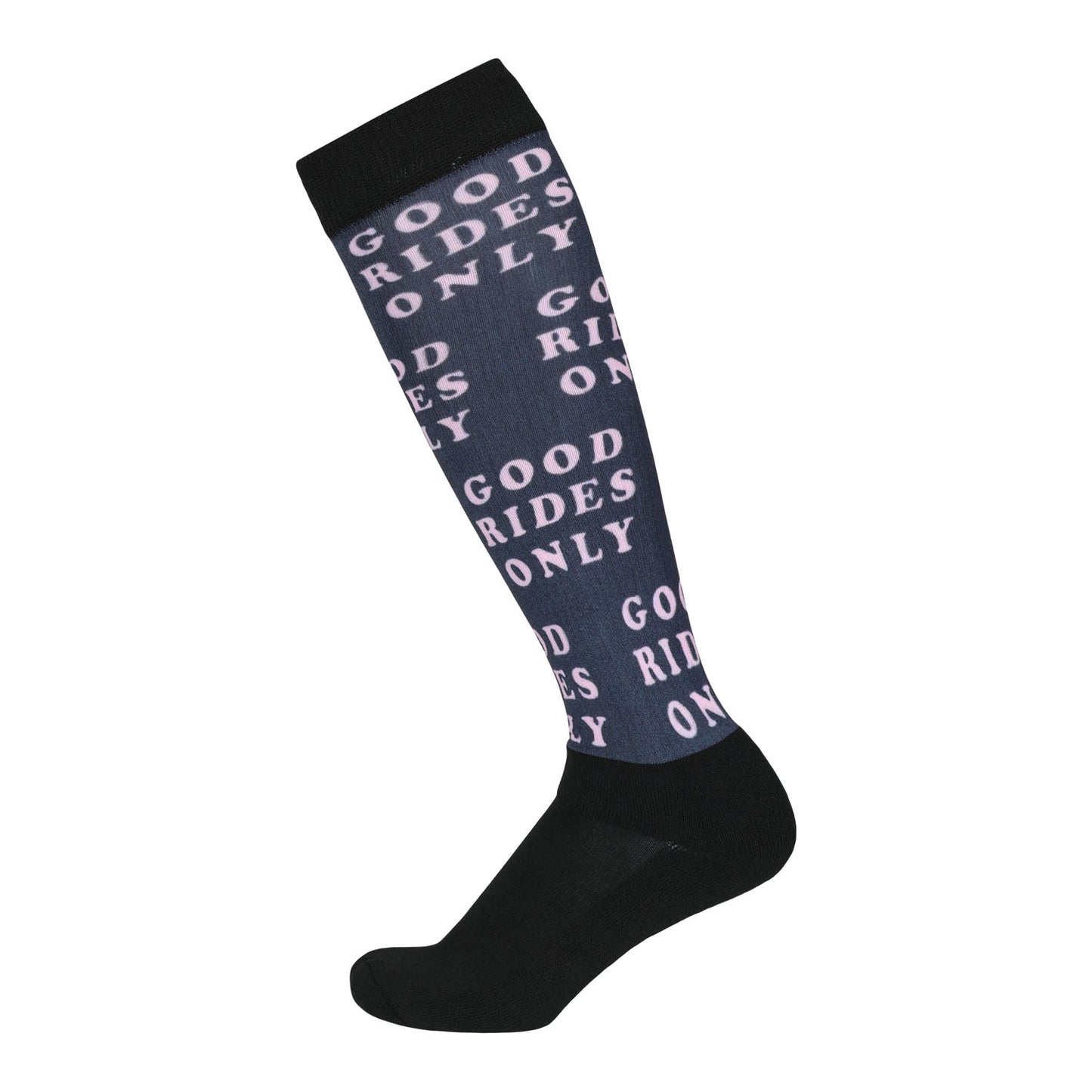 Dapplebay Slick Boot Socks-Good Rides Only