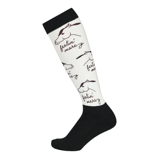 Dapplebay  Slick Boot Socks-Feelin' Mare-y