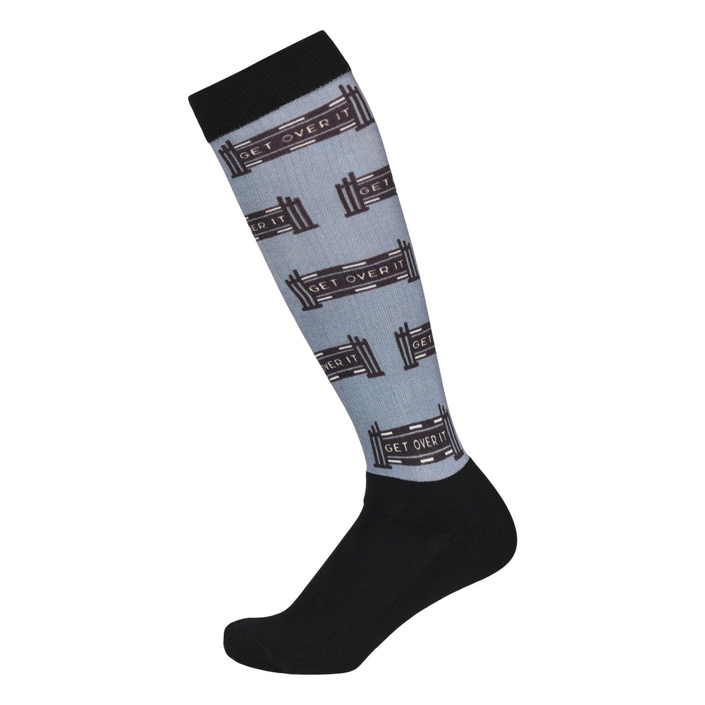 Dapplebay Slick Boot Socks-Get Over It