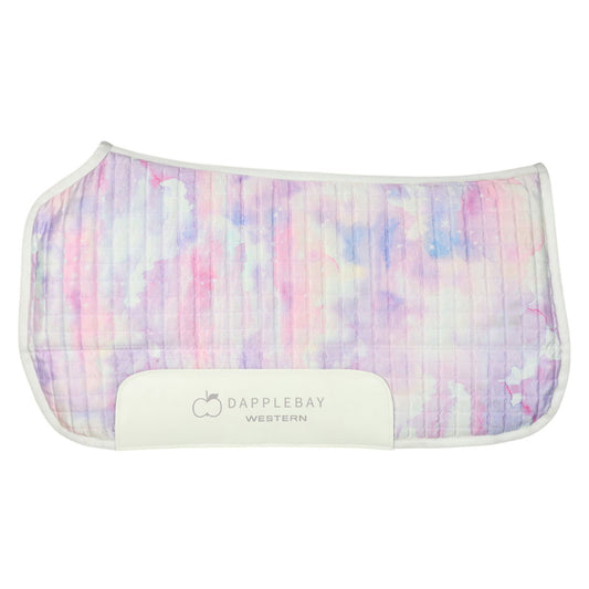 Dapplebay Lavender Haze Western Saddle Pad - JPC Equestrian.com