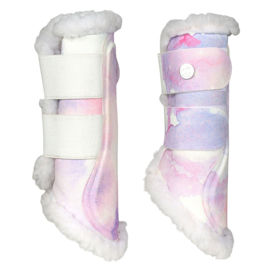 Dapplebay Lavender Haze Brush Boots - JPC Equestrian.com