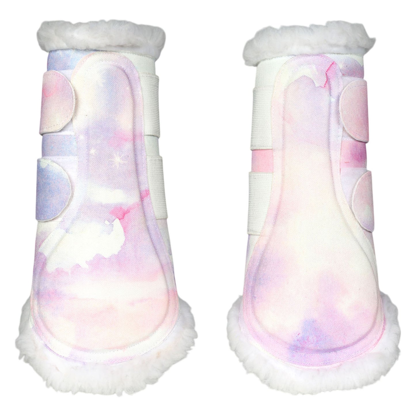Dapplebay Lavender Haze Brush Boots - JPC Equestrian.com