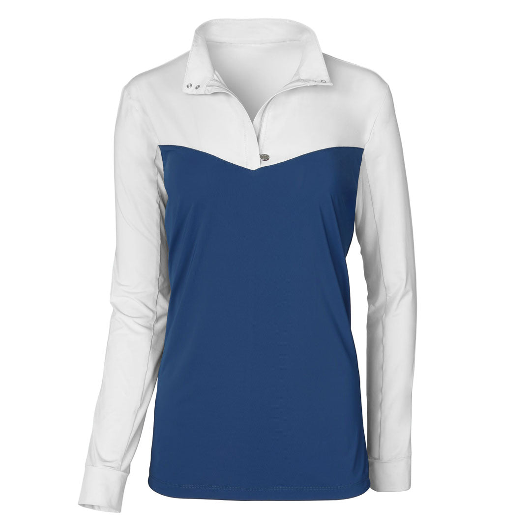 Dapplebay Lady 1/4 Zip Show Top - JPC Equestrian.com