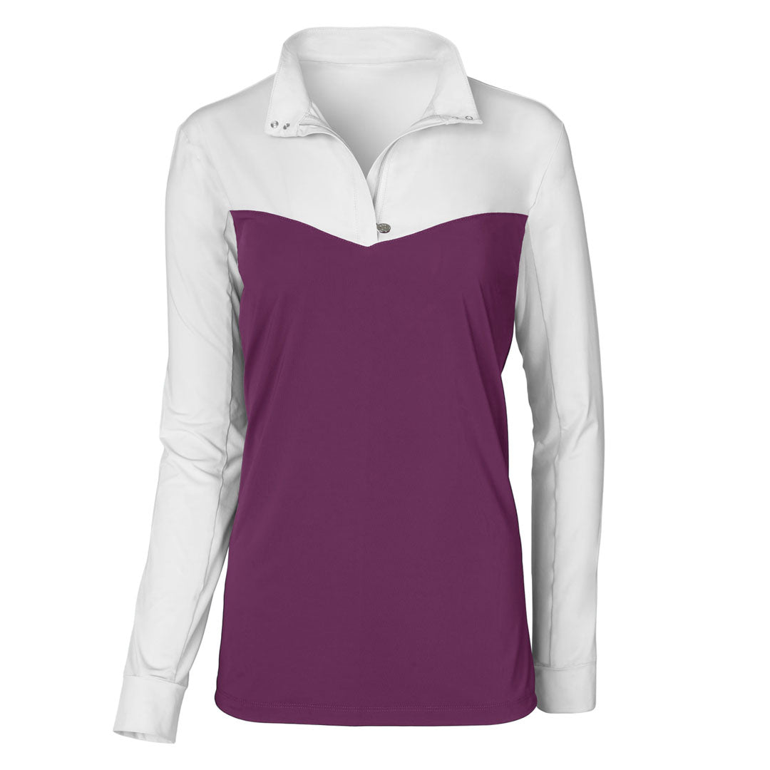 Dapplebay Lady 1/4 Zip Show Top - JPC Equestrian.com
