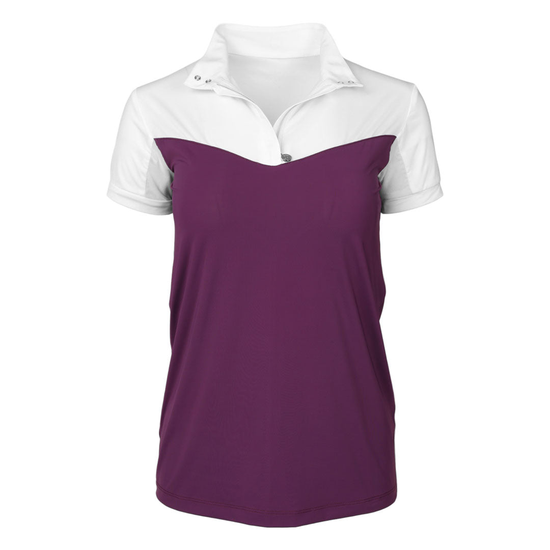 Dapplebay Lady 1/4 Zip Show Top - JPC Equestrian.com