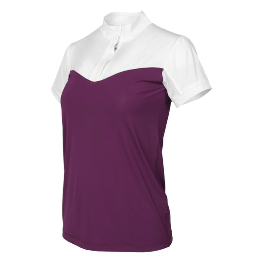 Dapplebay Lady 1/4 Zip Show Top - JPC Equestrian.com