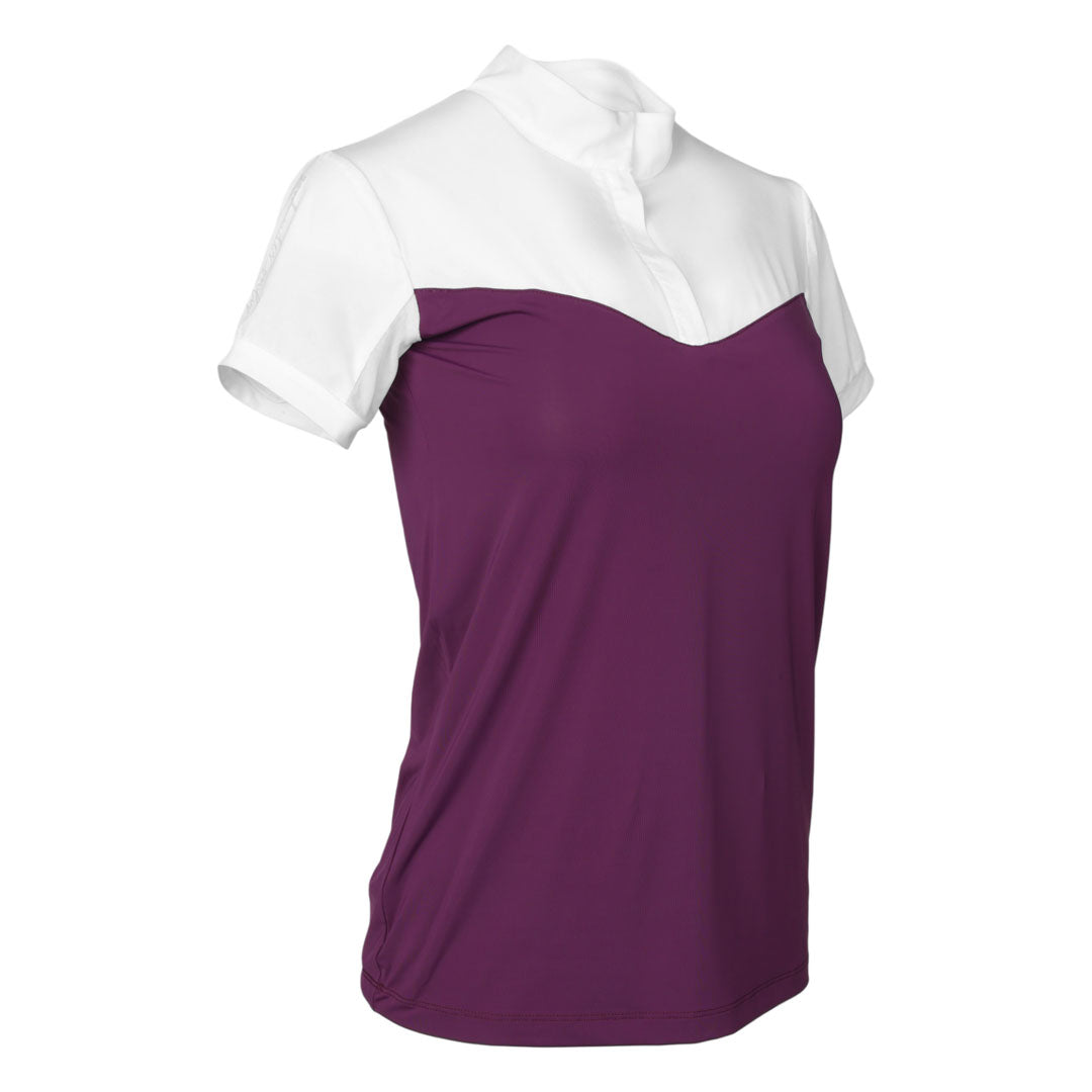 Dapplebay Lady 1/4 Zip Show Top - JPC Equestrian.com