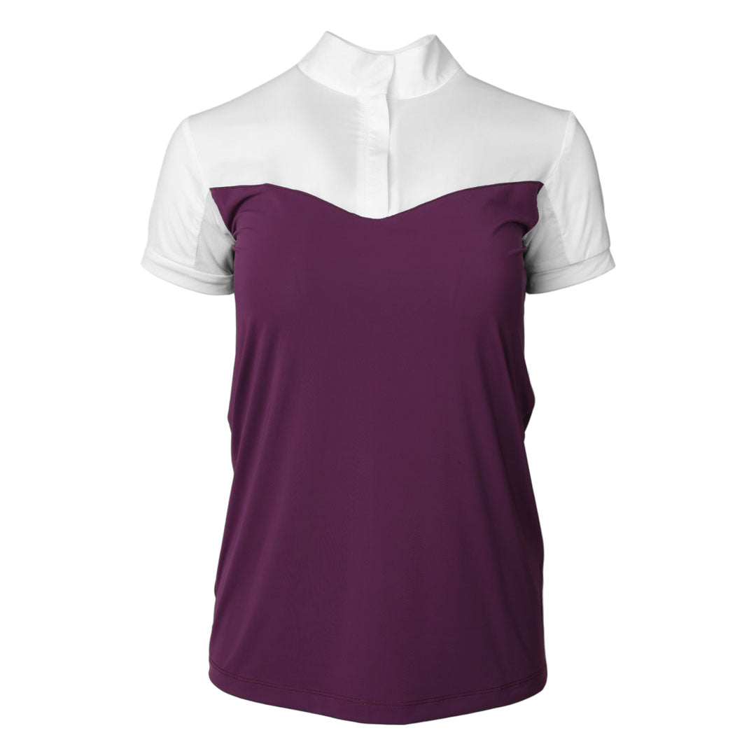 Dapplebay Lady 1/4 Zip Show Top - JPC Equestrian.com