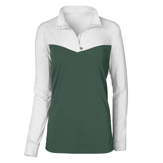 Dapplebay Lady 1/4 Zip Show Top - JPC Equestrian.com