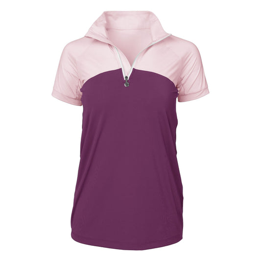 Dapplebay Lady 1/4 Zip Show Top - JPC Equestrian.com