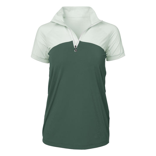 Dapplebay Lady 1/4 Zip Show Top - JPC Equestrian.com