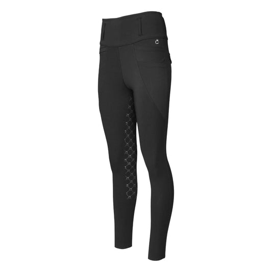 Dapplebay Essential Full Seat Tights-Black- JPC Equestrian.com