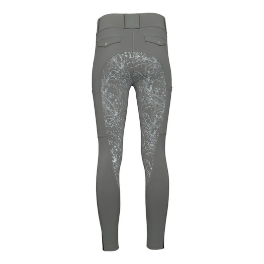 Dapplebay Dragonfly Meadow Hybrid Silicone Full SeatBreech-Graphite