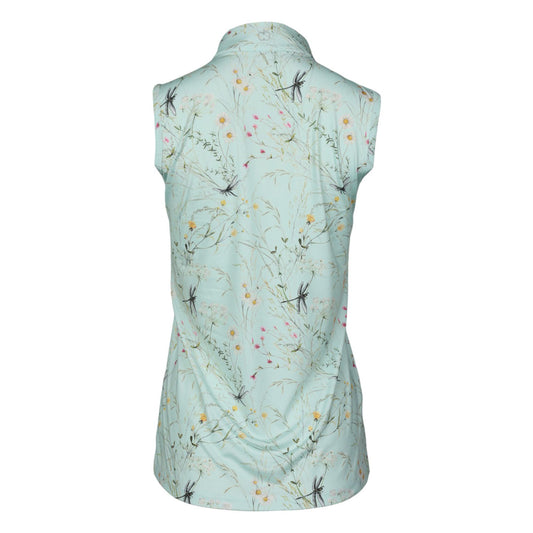 Dapplebay Dragonfly Meadow 1/4 Zip Riding Top - Sleeveless