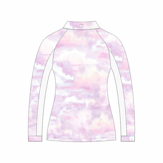 Dapplebay Kids Lavender Haze 1/4 Zip - Long Sleeve
