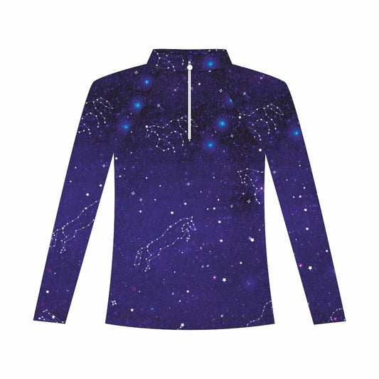 Dapplebay Kids Constellation 1/4 Zip - Long Sleeve