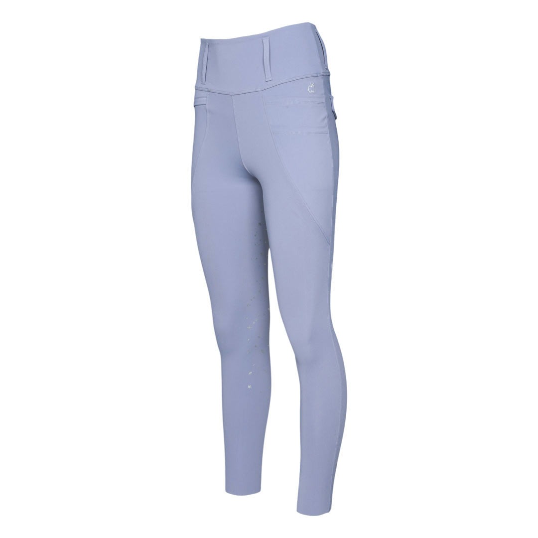 Dapplebay Kids Lavender Haze Full Seat Tights - JPC Equestrian.com
