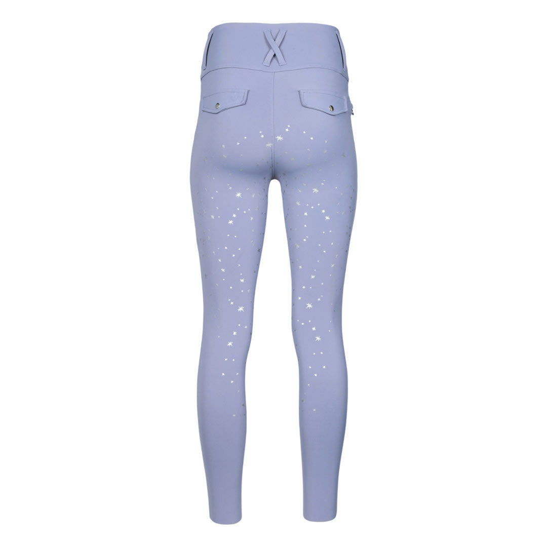 Dapplebay Kids Lavender Haze Full Seat Tights - JPC Equestrian.com