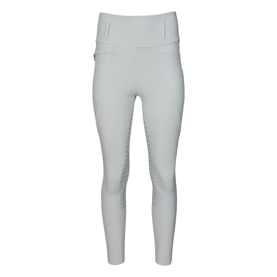 Dapplebay Kids Gingham Essential Full Seat Tights - JPC Equestrian.com