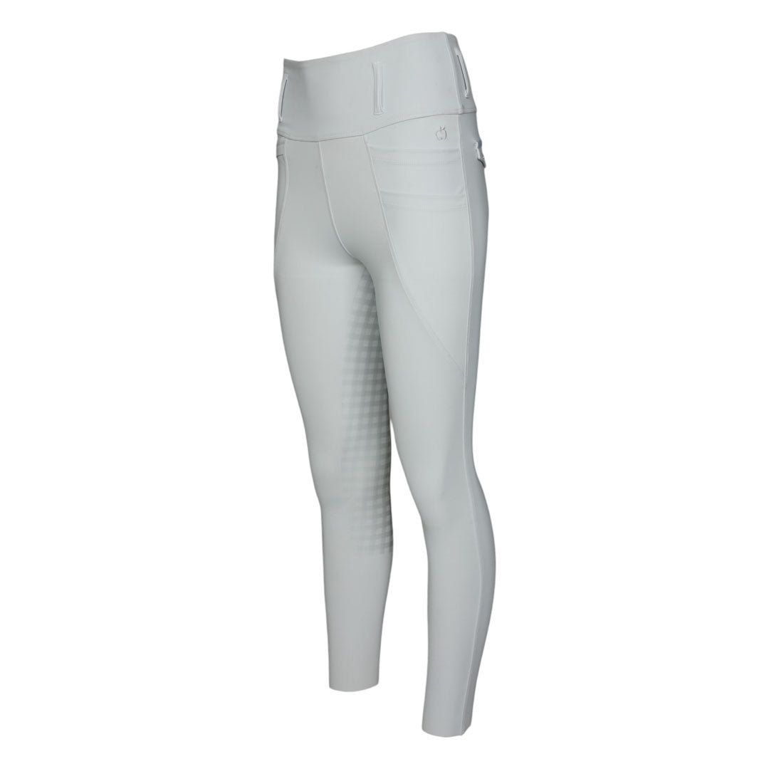 Dapplebay Kids Gingham Essential Full Seat Tights - JPC Equestrian.com