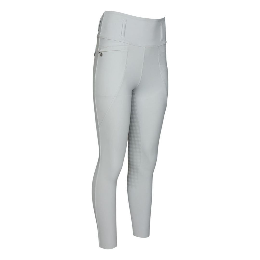 Dapplebay Kids Gingham Essential Full Seat Tights - JPC Equestrian.com