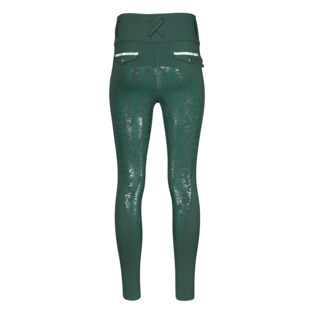 Dapplebay Kids Equestrian Toile Essential Tights - JPC Equestrian.com