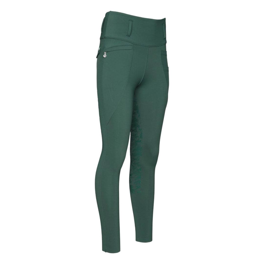 Dapplebay Kids Equestrian Toile Essential Tights - JPC Equestrian.com
