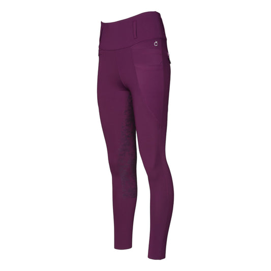 Dapplebay Kids Equestrian Toile Essential Tights - JPC Equestrian.com