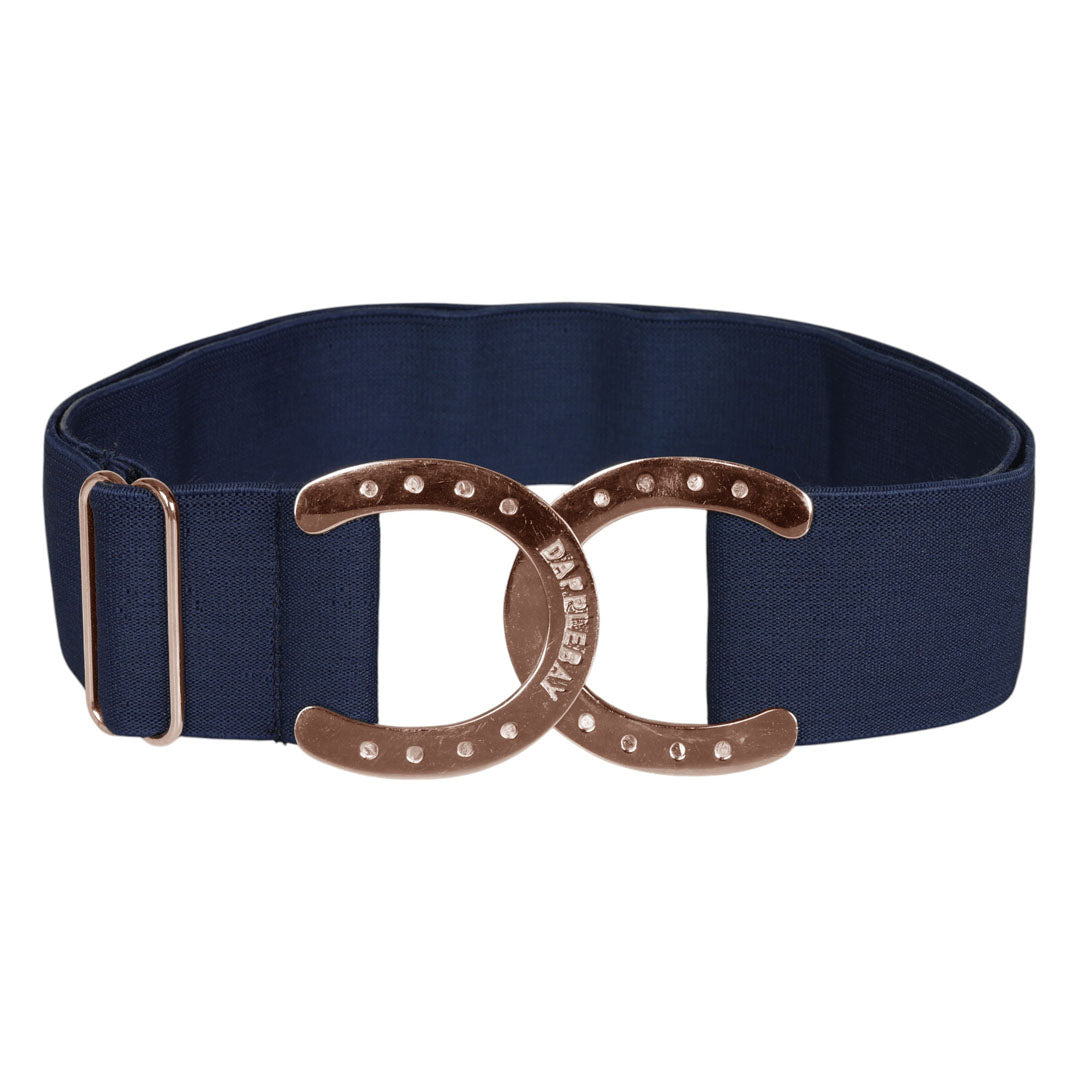 Dapplebay Horse Shoe Elastic Belt - JPC Equestrian.com