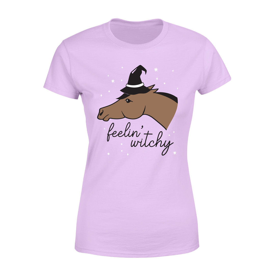 Dapplebay Ladies Feelin' Witchy Tee