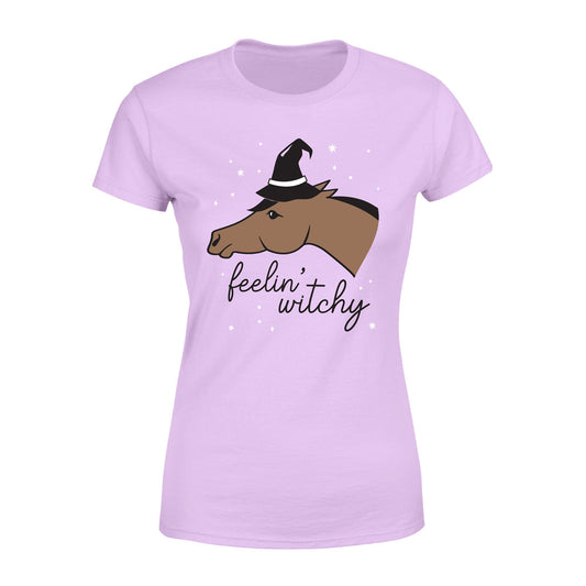 Dapplebay Ladies Feelin' Witchy Tee