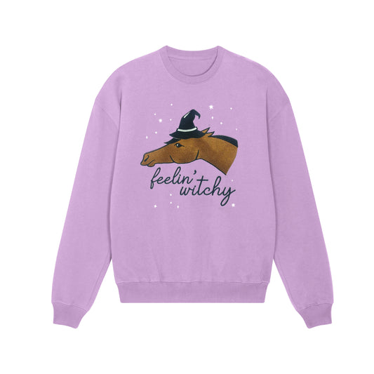 Dapplebay Ladies Feelin' Witchy Sweatshirt