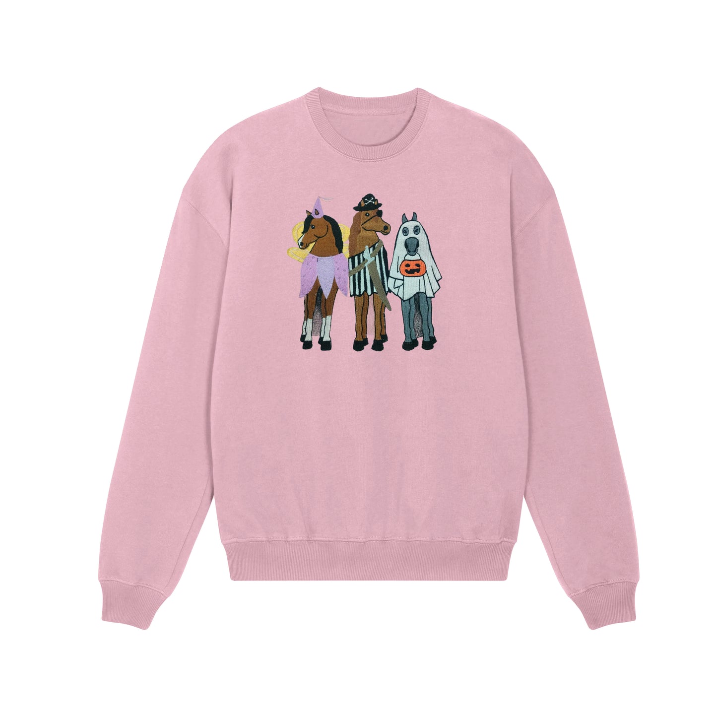 Dapplebay Ladies Trick Or Treat Sweatshirt