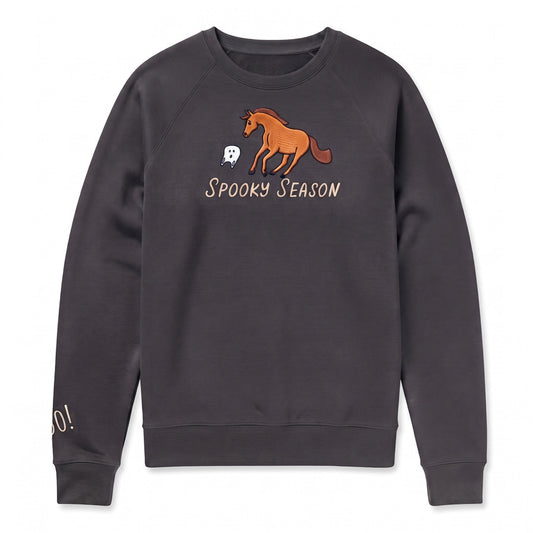 Dapplebay Spooky Season Sweatshirt-Bay