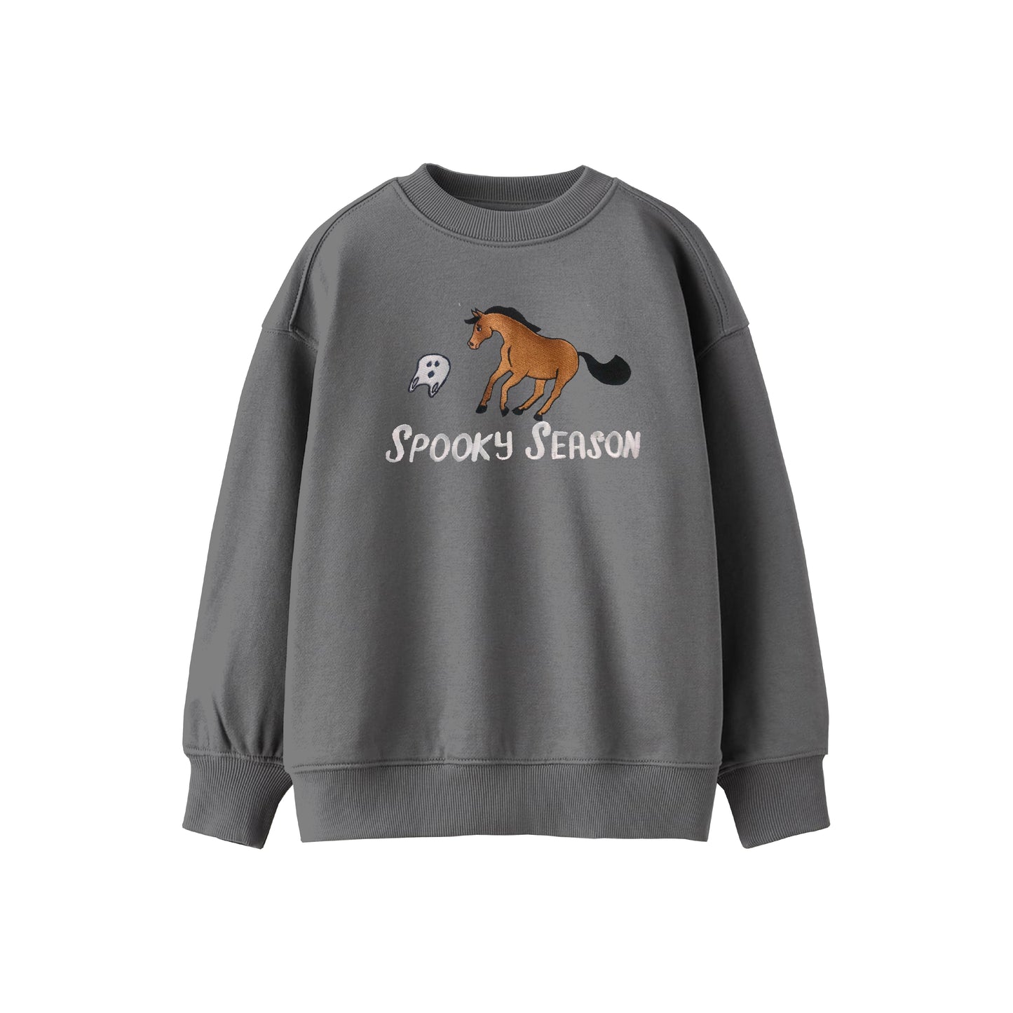 Dapplebay Kid's Spooky Season Sweatshirt