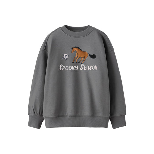 Dapplebay Kid's Spooky Season Sweatshirt