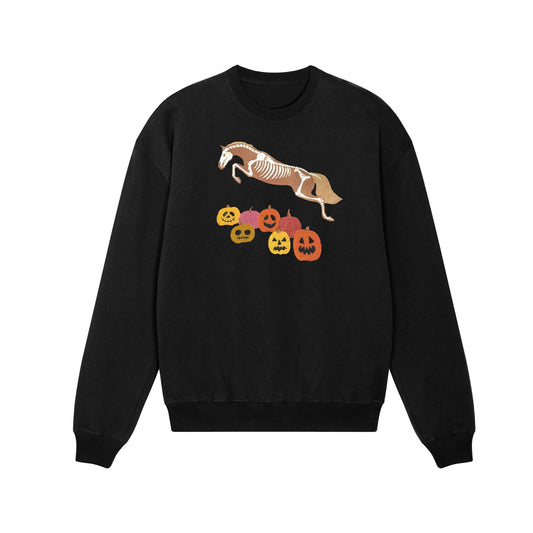 Dapplebay Ladies Pumpkin Jumper Sweatshirt