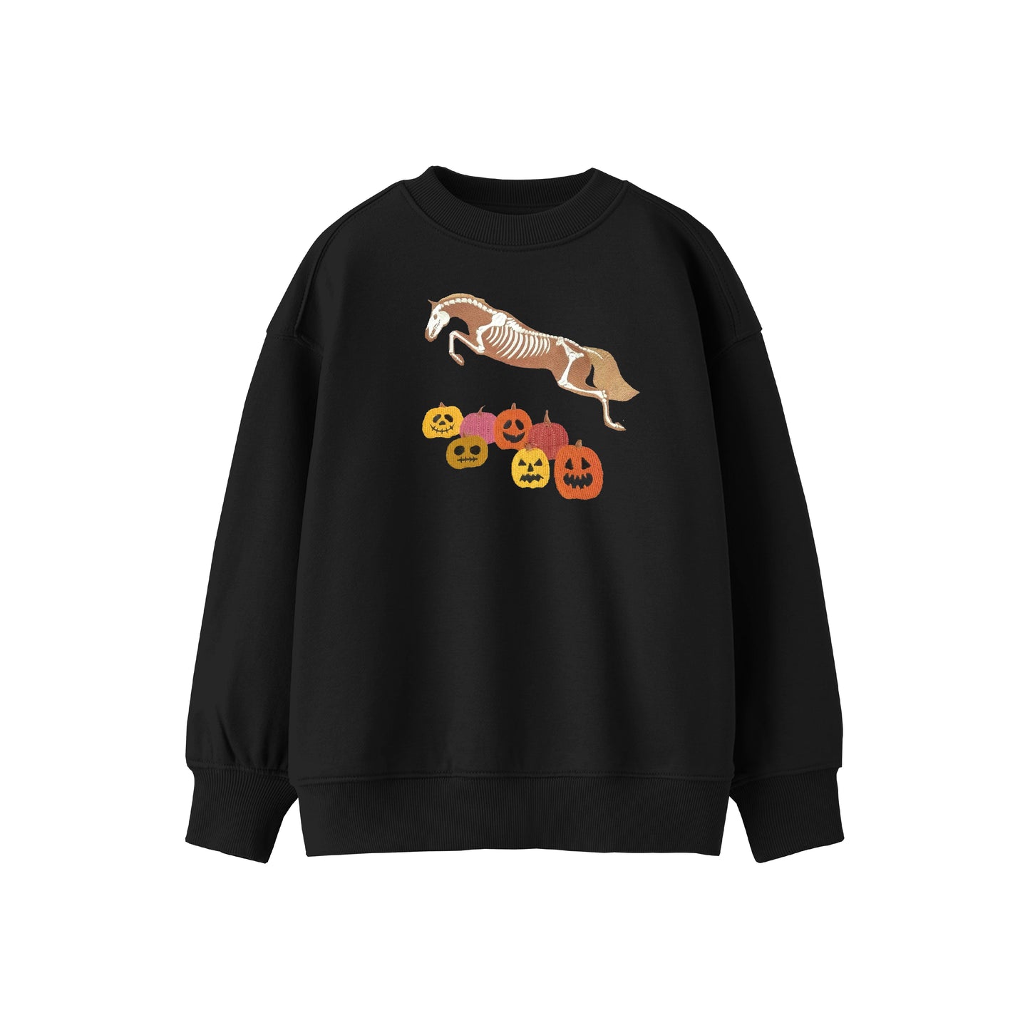 Dapplebay Kid's Pumpkin Jumper Sweatshirt